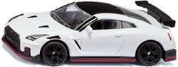 Siku Spielzeugauto Nissan GT-R Nismo Sportwagen schwarz-weiß Metall