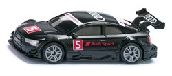 SIKU 1580, Audi RS 5 Racing Rennwagen, Metall/Kunststoff, Multicolor, Großer Heckflügel, Spielzeugfahrzeug für Kinder