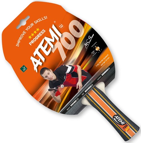 Atemi T.T.bat Atemi 700 Concave 4 ster ITTF