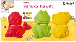 Spielstabil Spielzeug 6-teiliges verrückte Tierwelt Set für Kinder