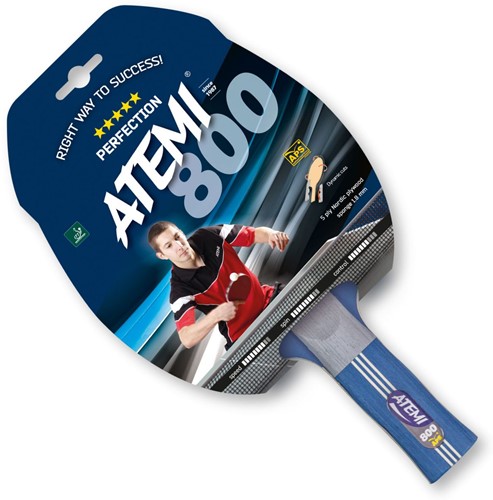 Atemi T.T.bat Atemi 800 Anatomic - 5 ster ITTF