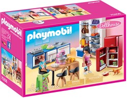 Playmobil Dollhouse Familienküche - Spielset 70206