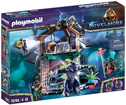 PLAYMOBIL Novelmore 70746 Violet Vale - Dämonenportal, Ab 4 Jahren