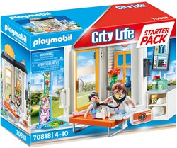 Playmobil Starter Packs - Starter Pack Kinderarzt 70818