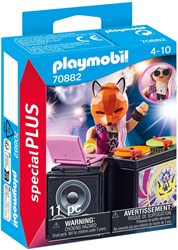 Playmobil DJ mit Plattenteller - Special Plus 70882 Musikspielzeug