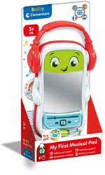 Clementoni Baby Mijn Eerste Sprekende en Muzikale Telefoon