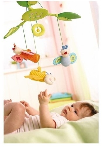 HABA Mobile Blume Schmetterling