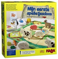 Haba Spielesammlung - Große Spielesammlung pädagogisches Spielzeug