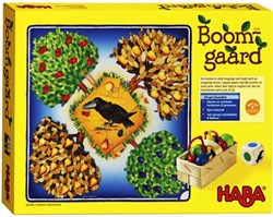 Haba Obstgarten Kinderspiel - pädagogisches Brettspiel für Kinder