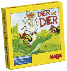 Haba Spiel Tier auf Tier - Holzstapelspiel für Kinder