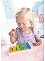 Haba Musikinstrument Metallophon für Kinder - buntes Vorschulspielzeug-2