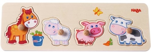 HABA Bauernhof-Puzzle Junge