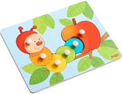 HABA-Puzzle Raupe Mina