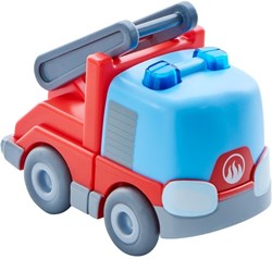 Haba Spielzeug Feuerwehrwagen - Leiterwagen - Kullerbü - rot