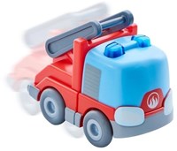 Haba Spielzeug Feuerwehrwagen - Leiterwagen - Kullerbü - rot-2