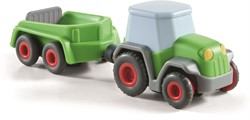 HABA Kullerbü - Traktor mit Anhänger