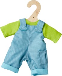 Haba Puppenkleidung Freizeitspaß Set 30 cm blau grün - Puppenzubehör