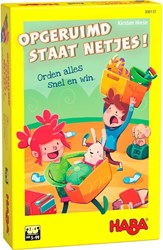 Haba Geschicklichkeitsspiel Aufgeräumt ist halb gewonnen - Lernspiel ab 5 Jahren