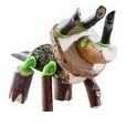 Haba Dinosaurier Konstruktionsset - Terra Kids Connectors Bastelspielzeug