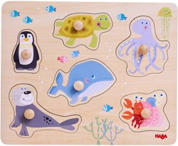 HABA Puzzle-Einsatz Meerestiere