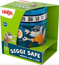 Haba Spiel Würfelbecher Siggi Safe Lernspiel für Kinder mehrfarbig