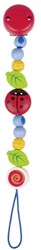 Heimess Soother chain ladybird I