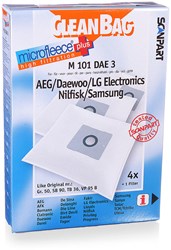 CleanBag Staubsaugerbeutel micro+ 4 Stück - Für Samsung geeignet