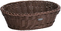 Westmark Saleen Korb oval 26x19x8cm - braun Aufbewahrungskorb Kunststoff