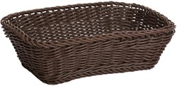 Westmark Saleen Brotkorb Aufbewahrungskorb rechteckig 31x21x9cm braun