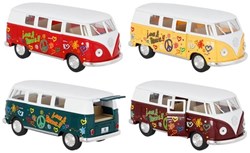 Goki Volkswagen Bus Spielzeugauto Metall 1:32 - klassisches Modell