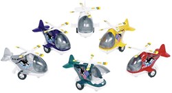 Goki Helikopter Die-Cast Spielzeugfahrzeug für Kinder