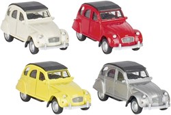 Goki Citroën 2CV Die-Cast Auto 1:51 Spielzeug Klassiker