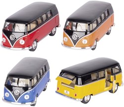 Goki Volkswagen Bus Spielzeugauto 1:32 - klassisches Modell 1962