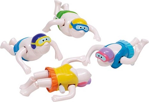 Goki Aufziehfigur Schwimmer - Badespielzeug Wasserspaß