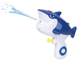 Goki Wasserspielzeug Hai Wasserpistole Kunststoff 13,5 cm