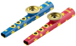 Goki Kazoo - Musikinstrument Spielzeug für Kinder und Anfänger