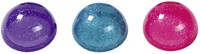Goki Glitter Plopper Spielzeug Springplopper transparent