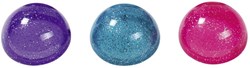 Goki Glitter Plopper Spielzeug Springplopper transparent