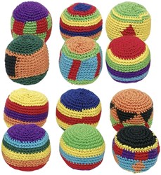Goki Kickball Baumwolle 5cm buntes Spielzeug für draußen Spaß
