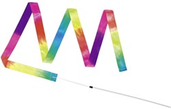 Goki Regenbogen Gymnastikband farbenfrohes Spielzeug für Kinder