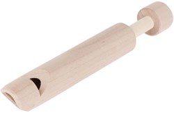 Goki Holz Kolbenflöte Musikinstrument für Kinder - Lernspielzeug