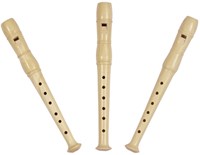 Goki Blockflöte - Holz Spielzeuginstrument für Kinder - Musik lernen