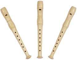 Goki Blockflöte - Holz Spielzeuginstrument für Kinder - Musik lernen