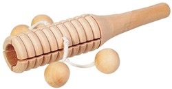 Goki Holz Klangblock Musikinstrument für Kinder - Percussion Spielzeug