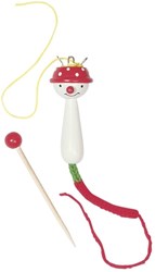 Goki Strickset - Pilz Bastelspielzeug kreativ