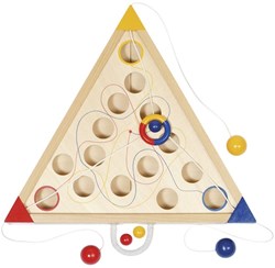Goki kooperatives Geschicklichkeitsspiel Holz Tricours Teamwork