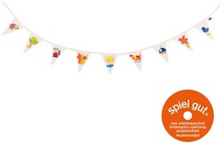 Goki Girlande Bastelset Baumwolle Fair Trade 110 cm mehrfarbig