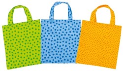 Goki Baumwolltragetasche - Spielzeug Einkaufstasche Multicolor