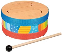 Goki Holz tongue drum Musikinstrument für Kinder und Erwachsene