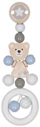 Goki Clip - Bär Babyspielzeug für Kinderwagen und Buggy